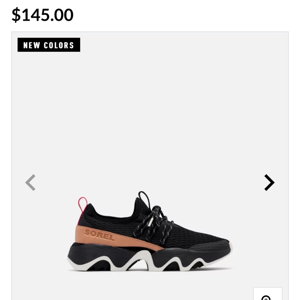 Women’s Sorel lace sneaker